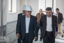 گزارش تصویری  | بازدید شورای فنی دانشگاه از روند پیشرفت خوابگاه دخترانه دانشگاه صنعتی شاهرود در شهرک دانشگاه 